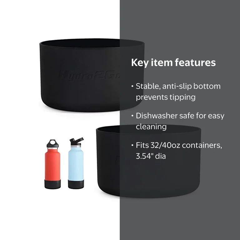 Protective Silicone Bottle Boot/Sleeve Hydro Vacuum Flask