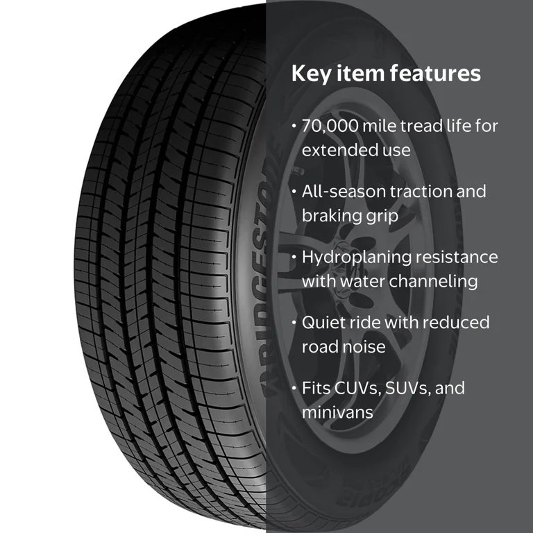 Bridgestone Ecopia H/L 422 Plus All Season 215/60R17 96H Passenger