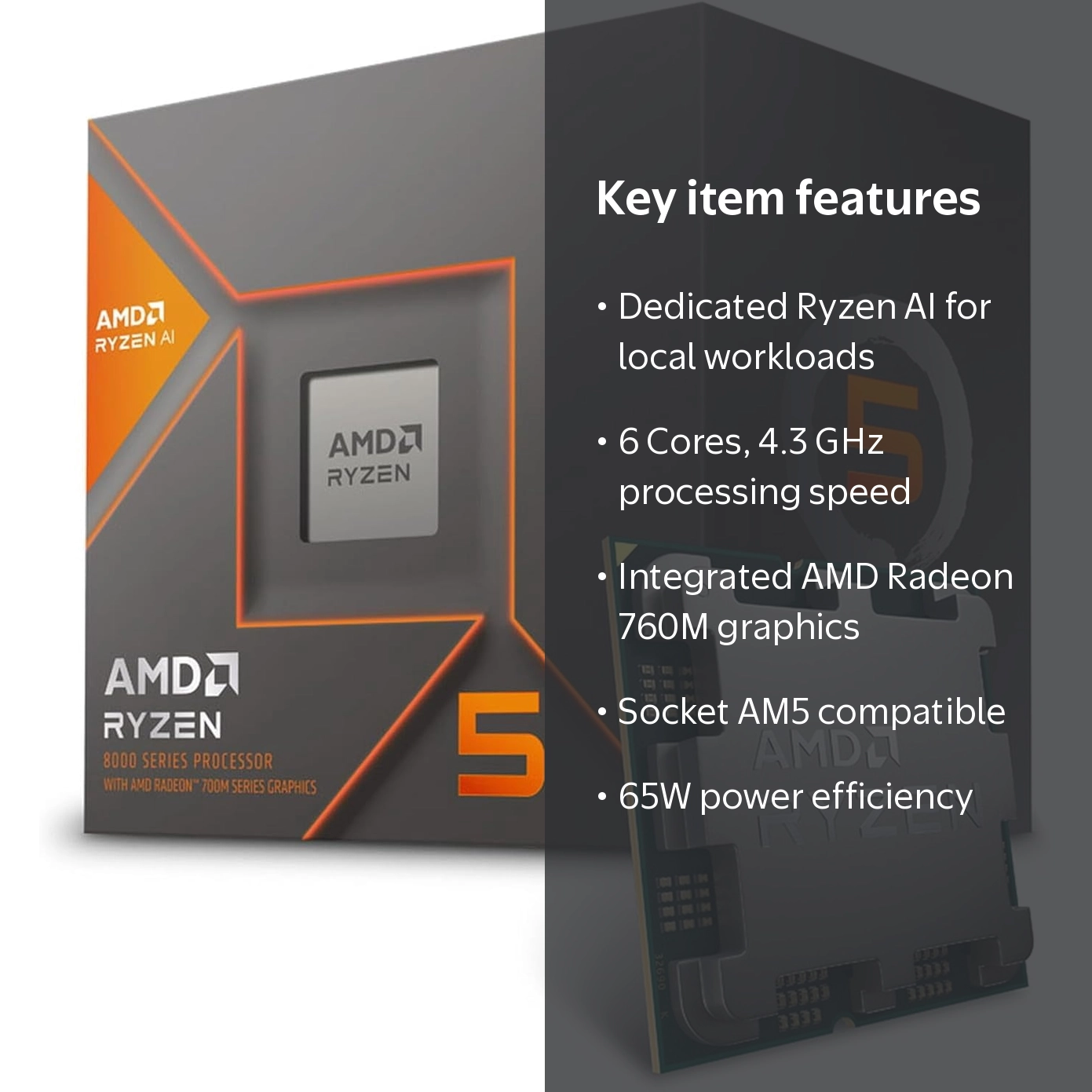 CPU AMD Ryzen 5 8600G CPU k2-_fd57424c-9d3f-4cb3-ad8e-