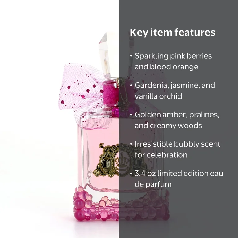 Juicy Couture, Viva La Juicy Le Bubbly, 3.4 oz, Women - Walmart.com