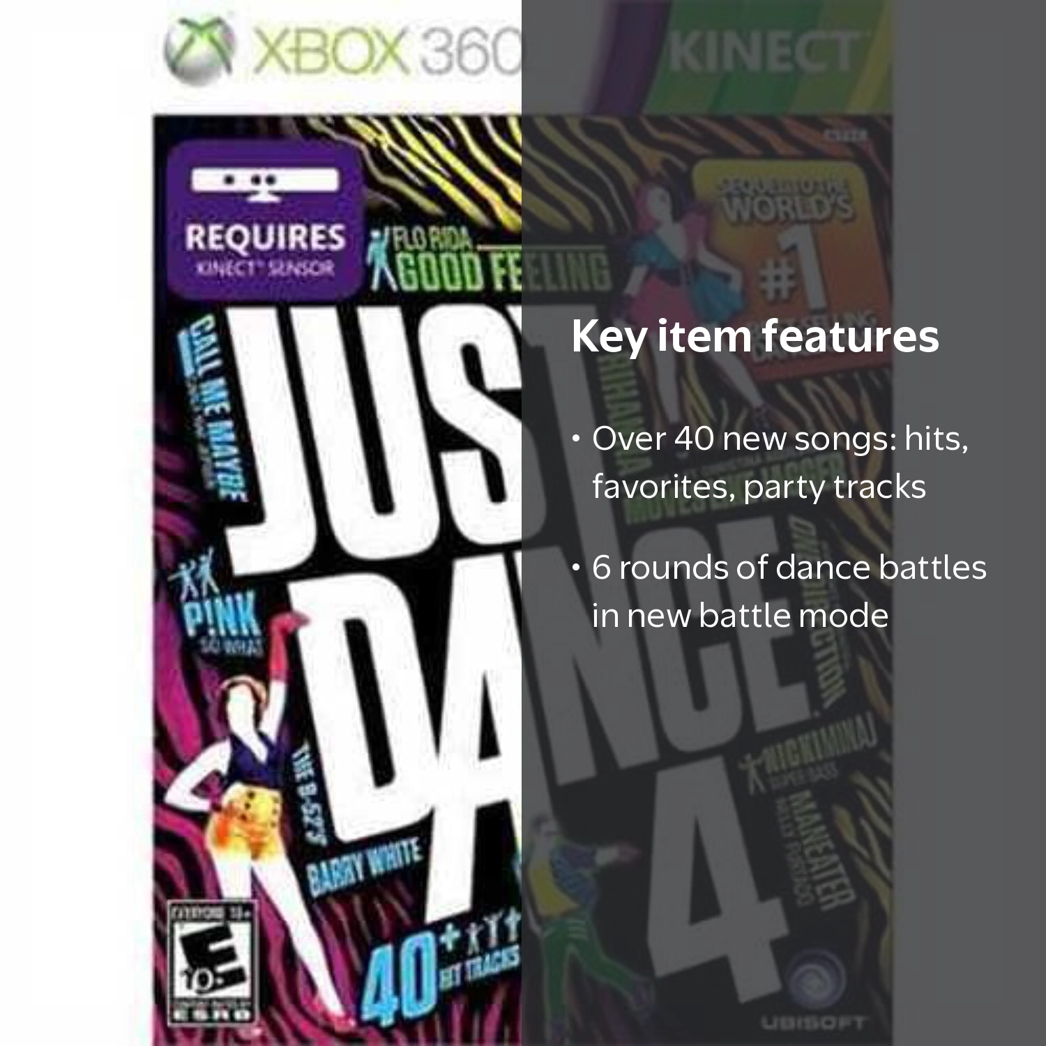 Just Dance 4 Xbox 360 - Walmart.com