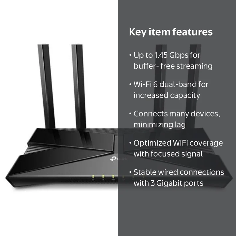 TP-Link Archer AX1450 Wi-Fi 6 Home System | Dual-Band Wireless