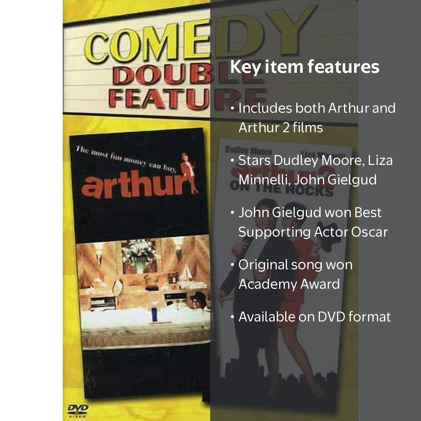 Warner Bros, Arthur/Arthur 2: On the Rocks DVD Double Feature, 2