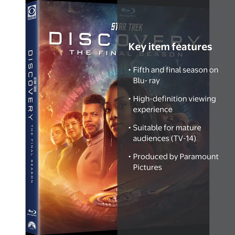 Star Trek: Discovery - The Final Season (Blu-ray) TV-14 Paramount