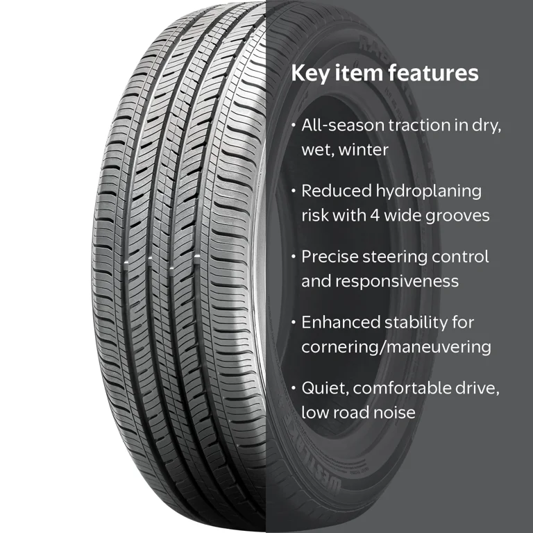 Westlake RP18 215/60R16 95H BSW All-Season Touring Tire - Walmart.com