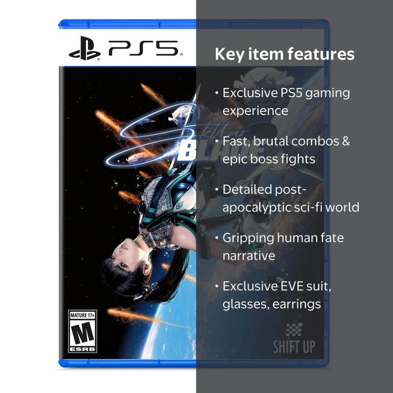 PlayStation Stellar Blade - Action Adventure on PS5 with Epic