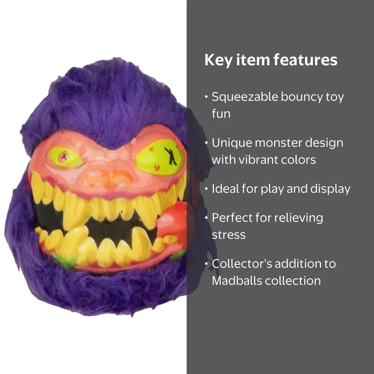 Madballs Wolf Breath Hair Ball - Walmart.com