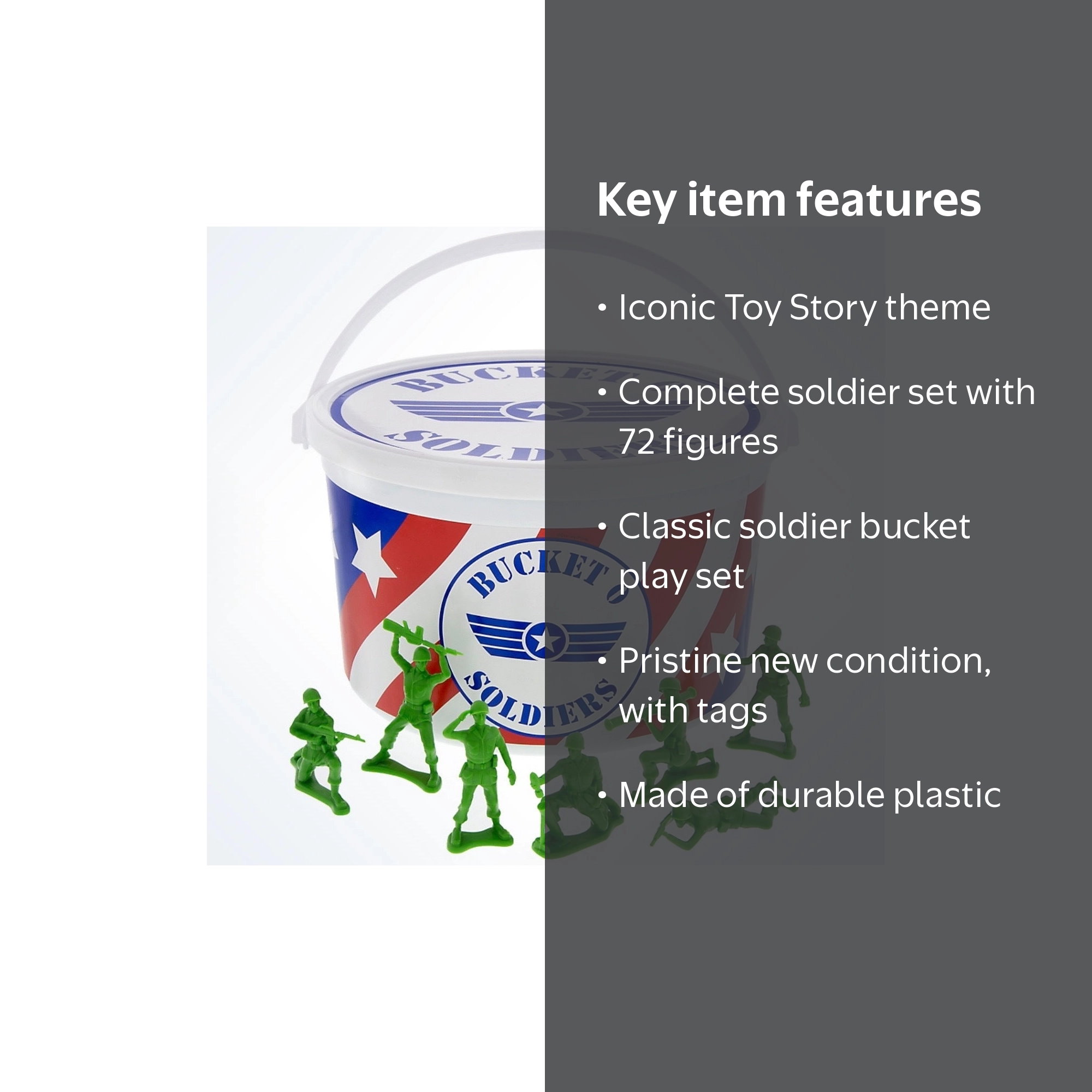 コミック・アニメ Disney Pixar Toy Story Bucket Soldiers Disney Parks Pixar Toy Story, Bucket O Soldiers (72) Complete Play