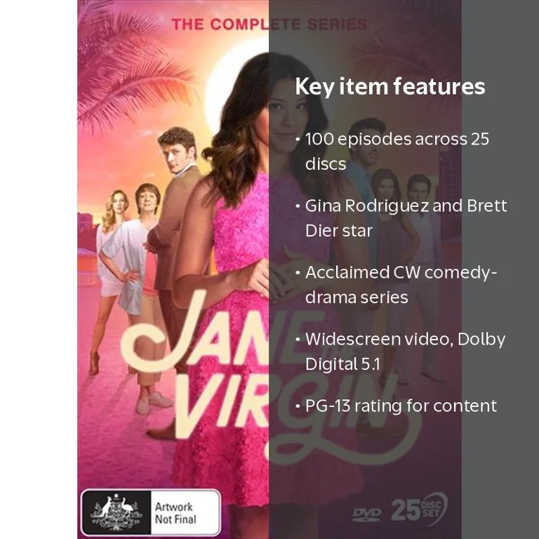Jane the Virgin: The Complete Series - Walmart.com