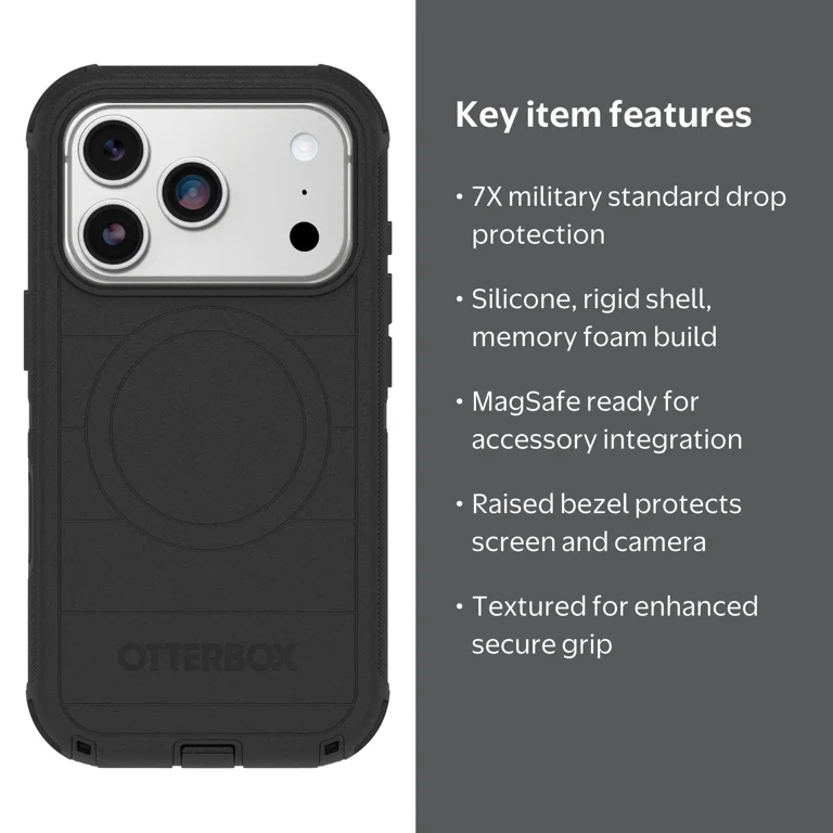 OtterBox Defender Series Pro Case with MagSafe for iPhone 17 Pro