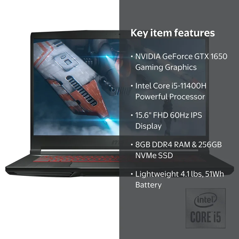 MSI GF63 Thin 15.6