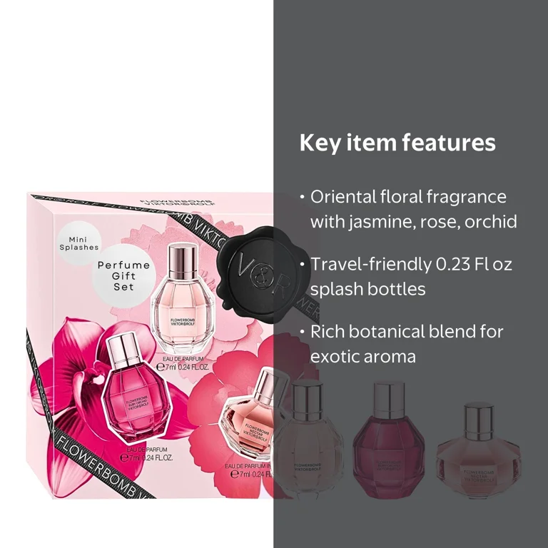 Victor & Rolf Flowerbomb Eau de Parfum Miniature Womens Perfume 3
