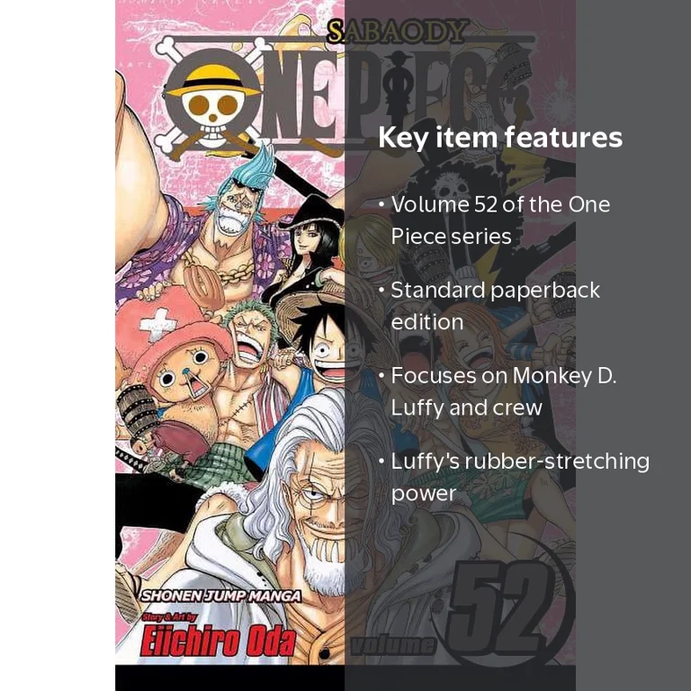 One Piece: One Piece, Vol. 52 (Series #52) (Paperback) - Walmart.com