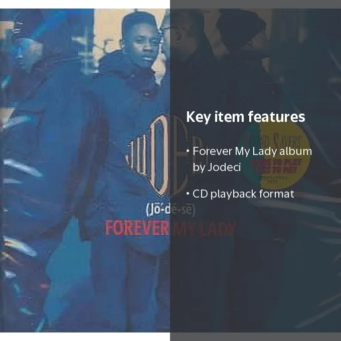 Jodeci - Forever My Lady - CD - Walmart.com