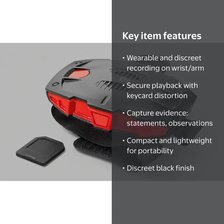 Thames & Kosmos Spy Labs Secret Wearable Voice Recorder with