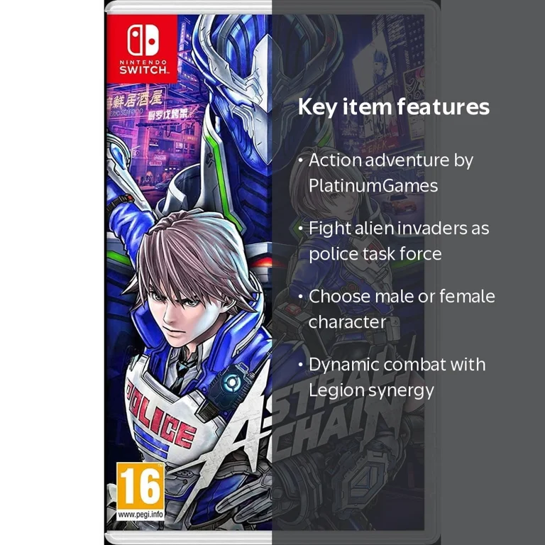 Nintendo Switch Astral Chain - Action Game from PlatinumGames