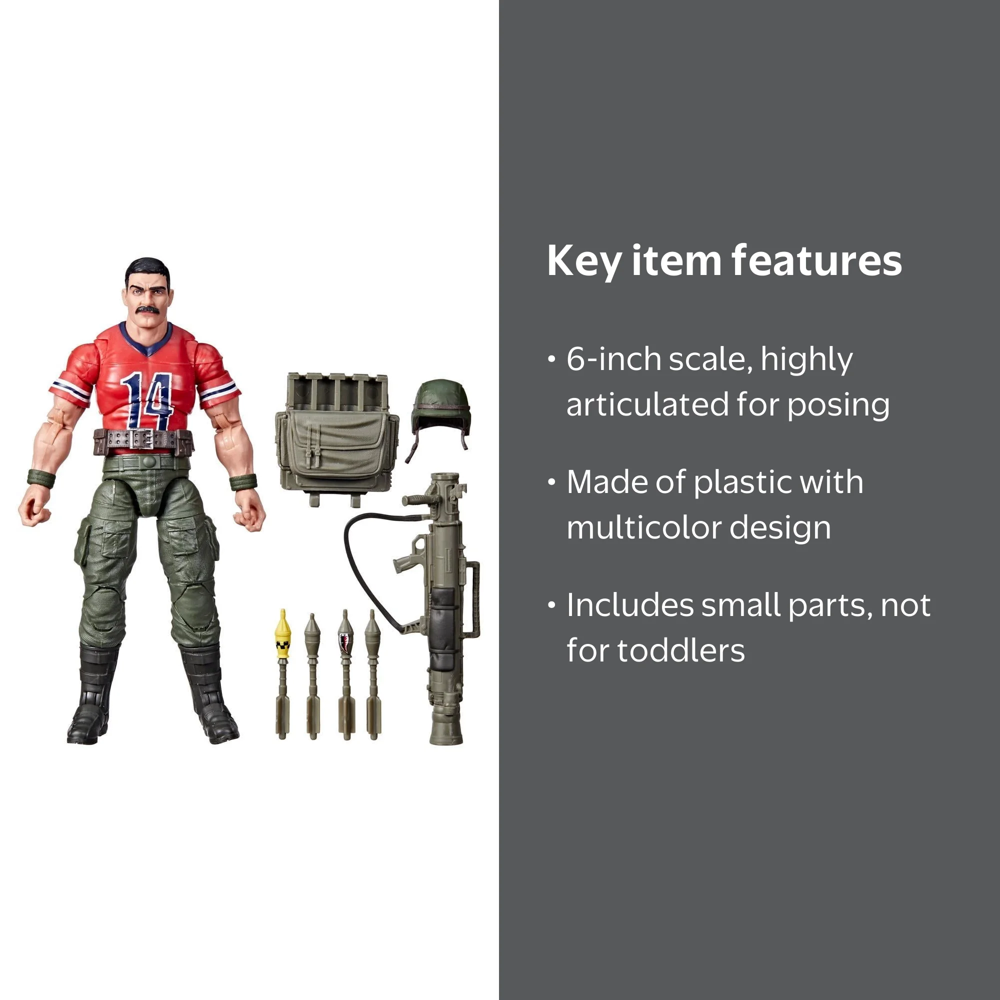 G.I. Joe Classified Series 62: David L. 'Bazooka' Katzenbogen