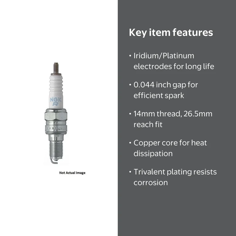 NGK Laser Iridium Spark Plug 9029 DILKAR6A11, Superior