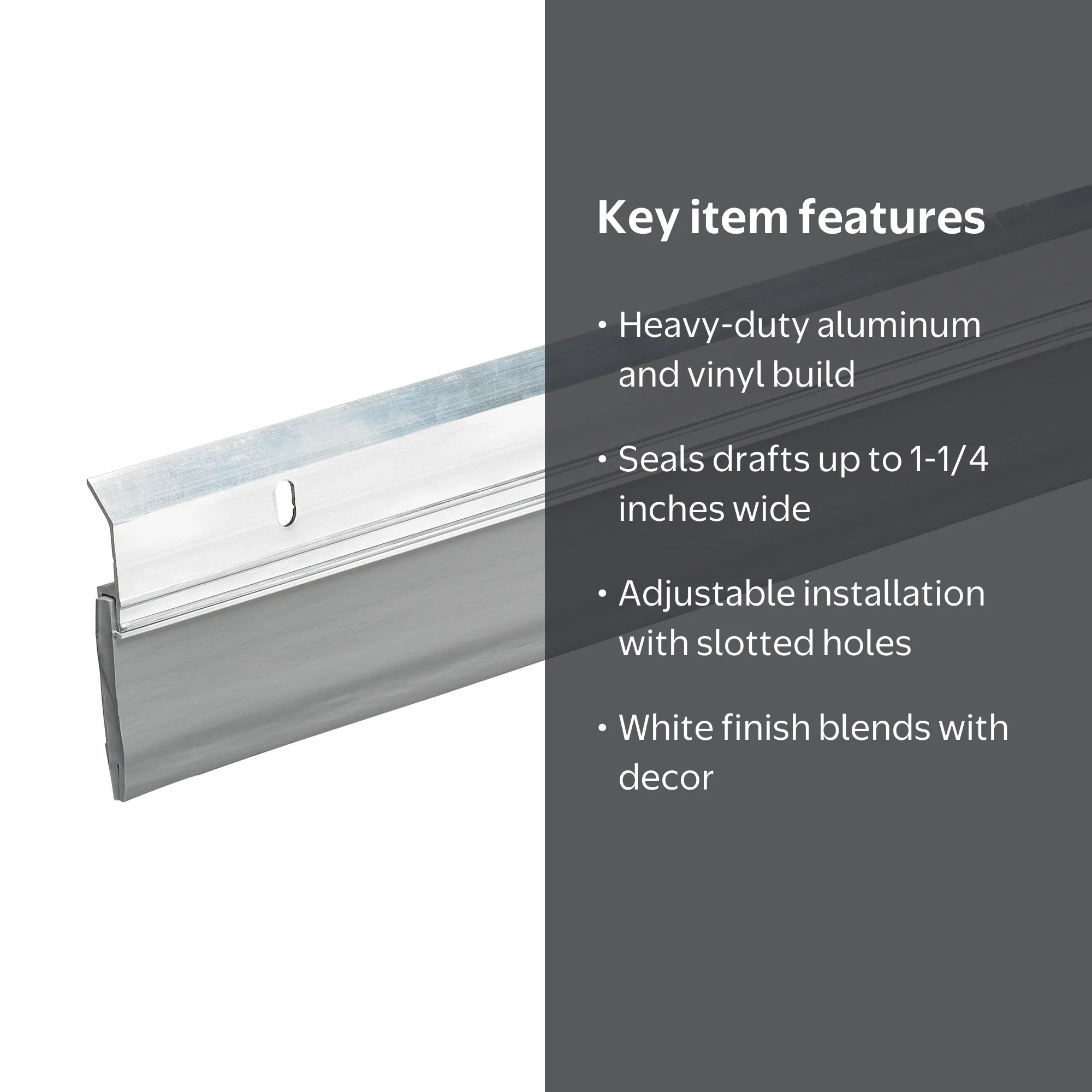 Frost King A82/36W Premium Extra Wide Heavy Duty Aluminum and