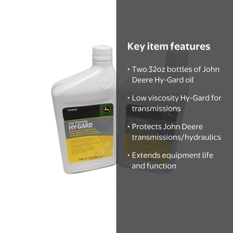 John Deere Original Hy-Gard 32 oz. Transmission & Hydraulic Fluid