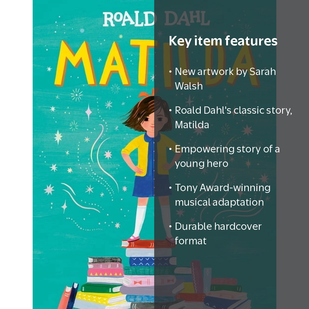 Matilda, (Hardcover) - Walmart.com