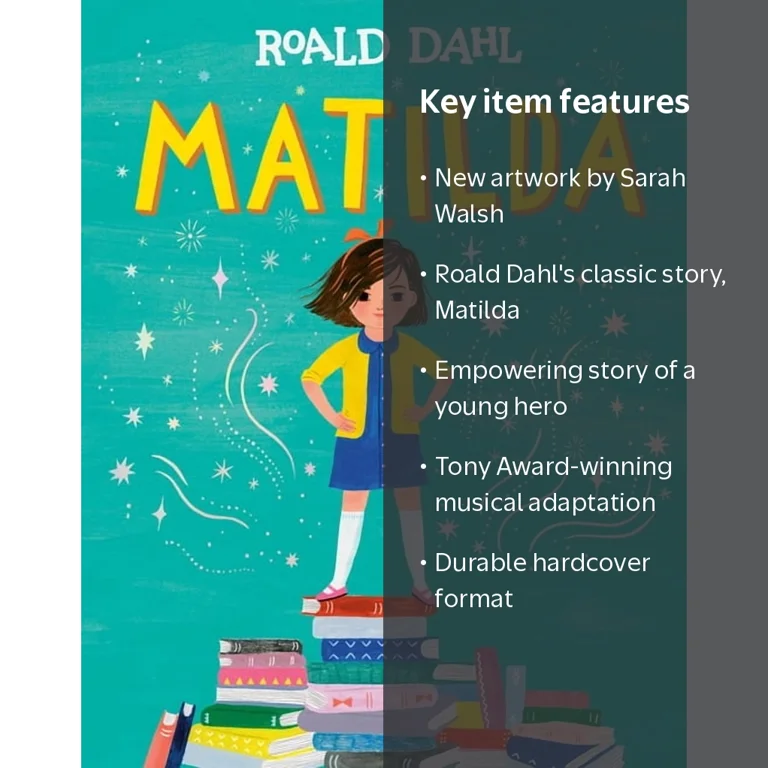 Matilda, (Hardcover) - Walmart.com