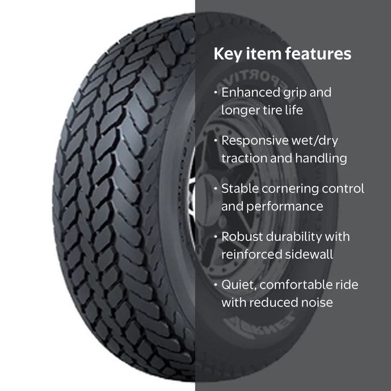 Tornel Deportiva All Terrain Tire 235/60R14 96S AT A/T - All