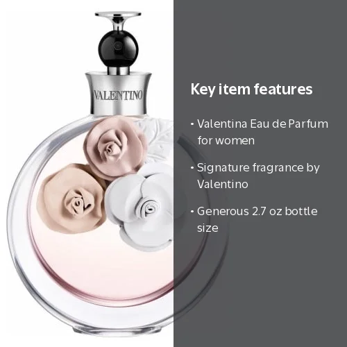 Valentino, Valentina for Women, 2.7 oz EDP, Perfume for Women