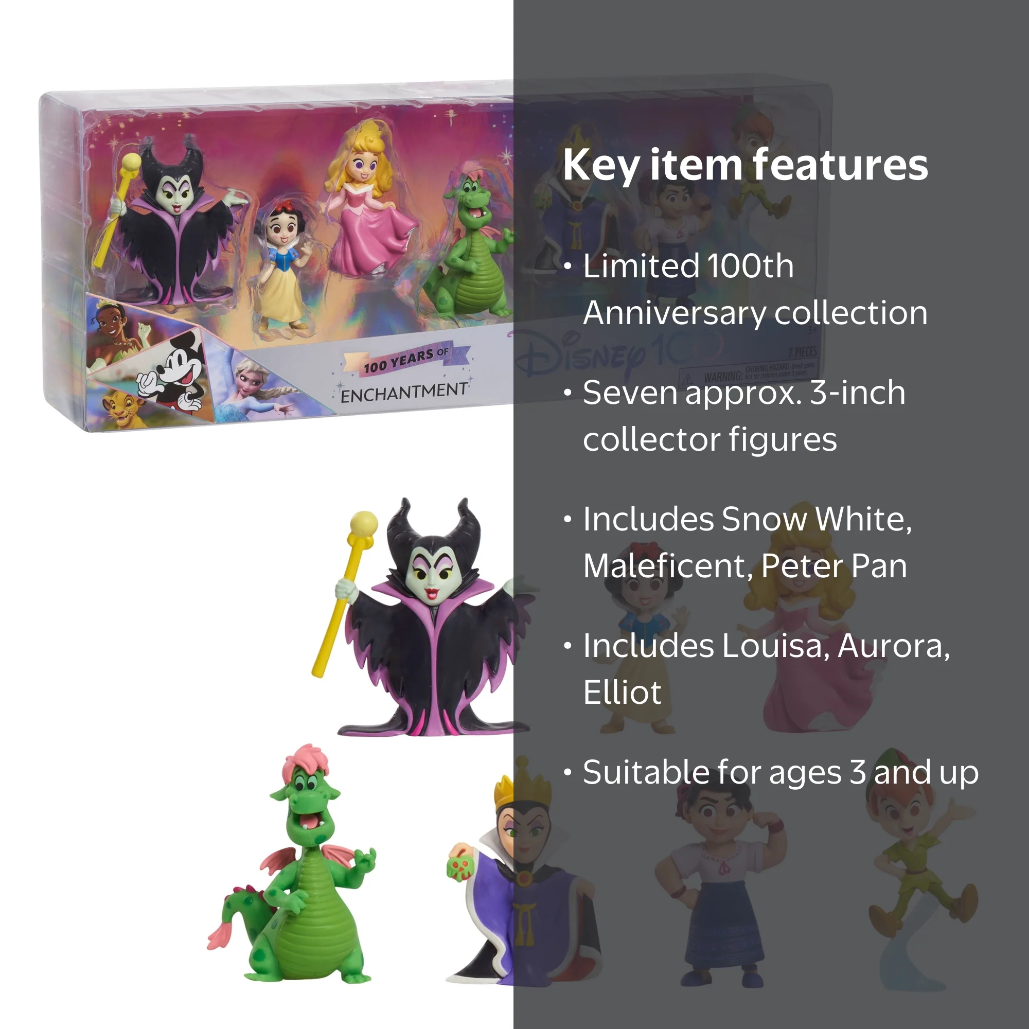 Disney 100 Years of Enchantment Celebration Collection Limited