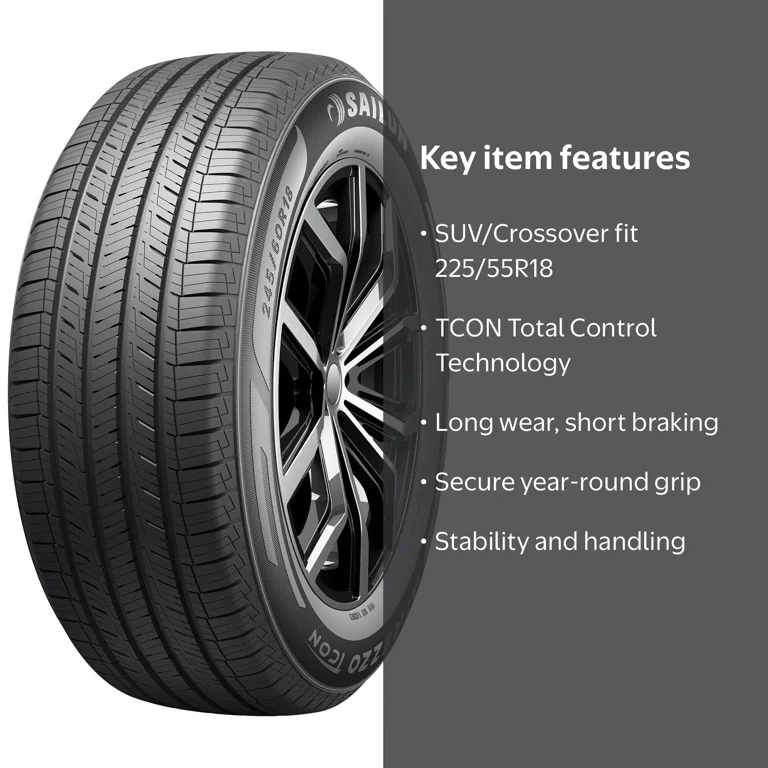 Sailun Atrezzo Tcon All Season 225/55R18 98V Passenger Tire