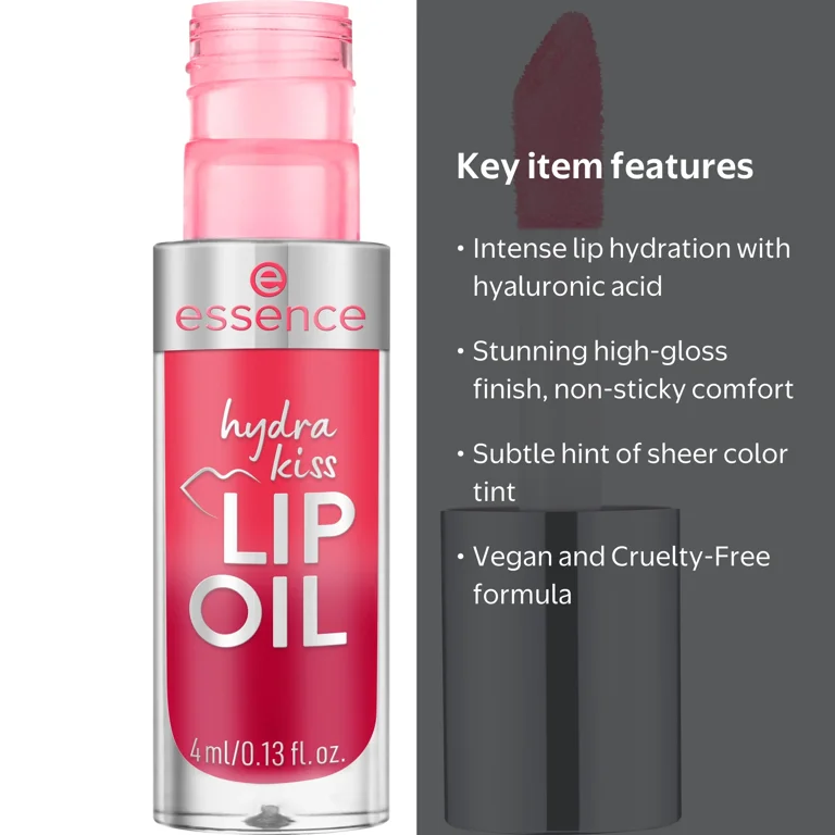 essence, Hydrating Lip Oil, Pink Champagne, 0.13 lbs - Walmart.com