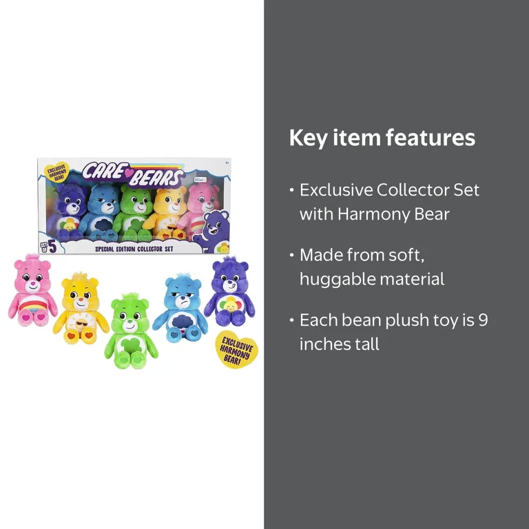 Walmart Exclusive Care Bears 9