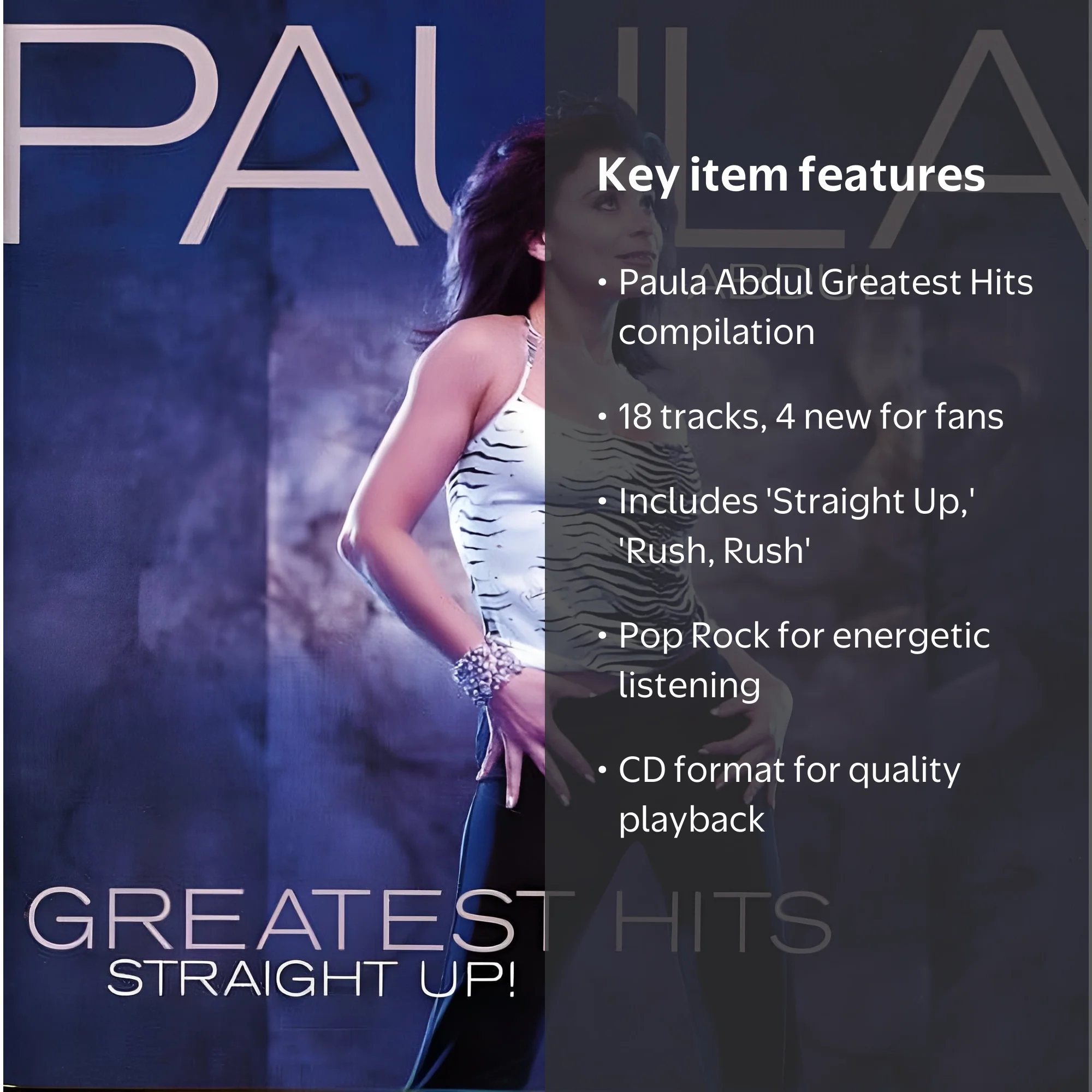 Straight Paula Abdul Up Music – .com Greatest Hits: Up! CD