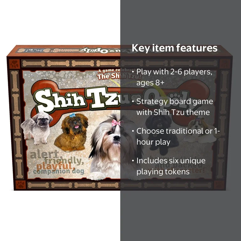 Image 2 - Board Game Shih Tzu