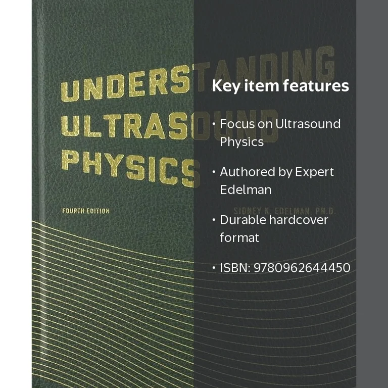 Sidney K Edelman, Understanding Ultrasound Physics, Hardcover