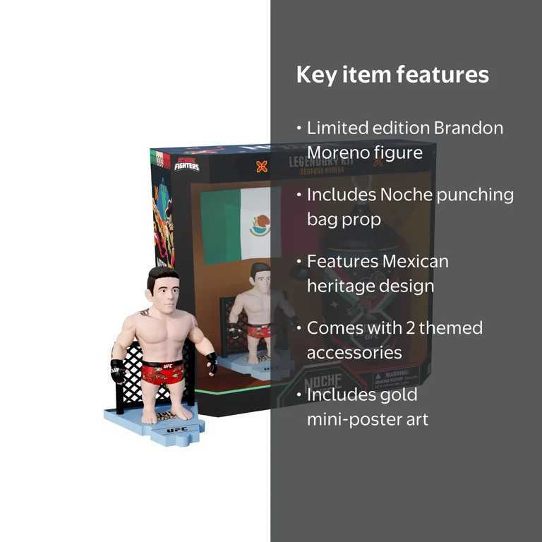 Noche UFC Legendary Kit - Walmart.com