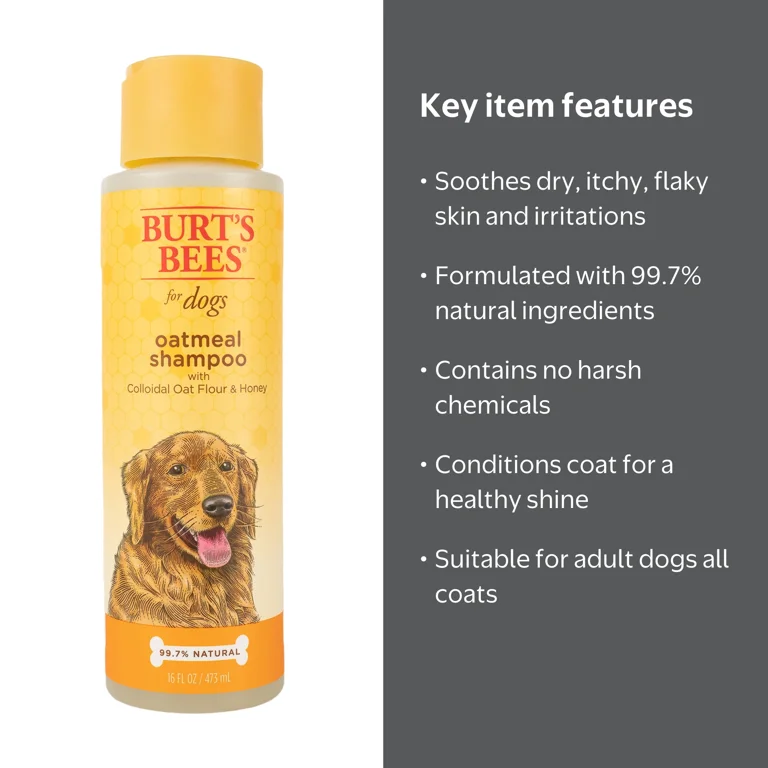 Where Burt’s Bees Dog Shampoo Falls Short