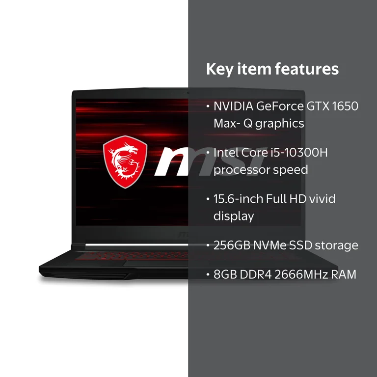 MSI GF63 Thin 15.6