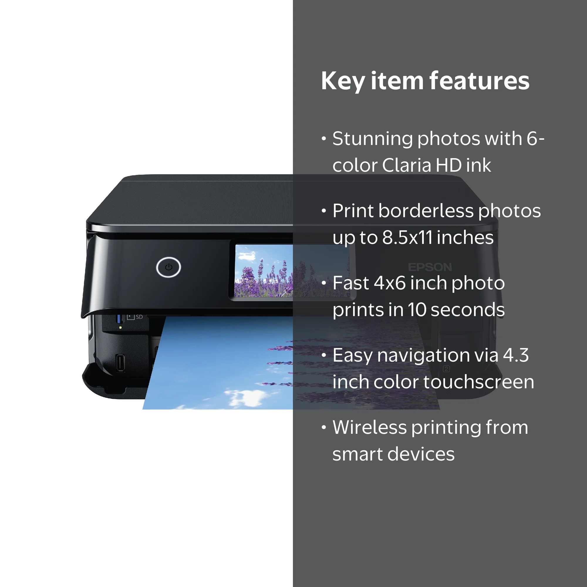 Epson Expression Photo XP-8800 Wireless Color All-in-One Printer