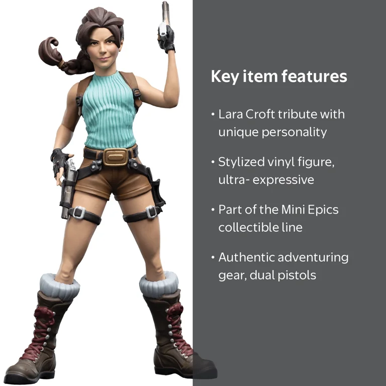 WETA Workshop Mini Epics - Tomb Raider - Lara Croft - Walmart.com