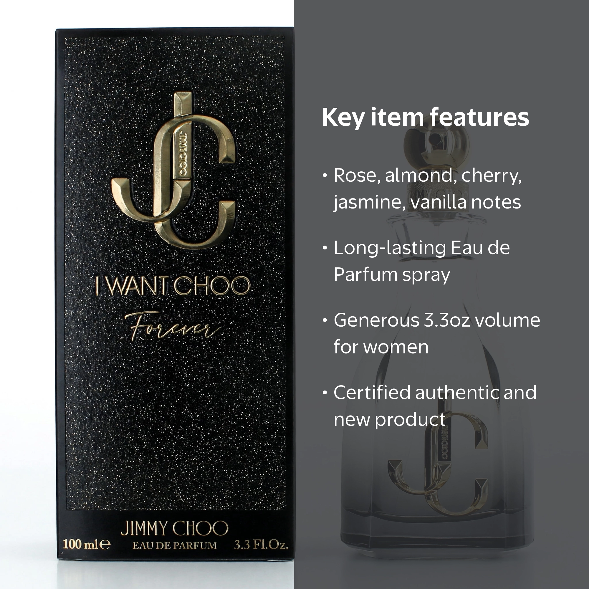 Jimmy Choo 'I Want Choo Forever' Eau de Parfum Spray - Alluring