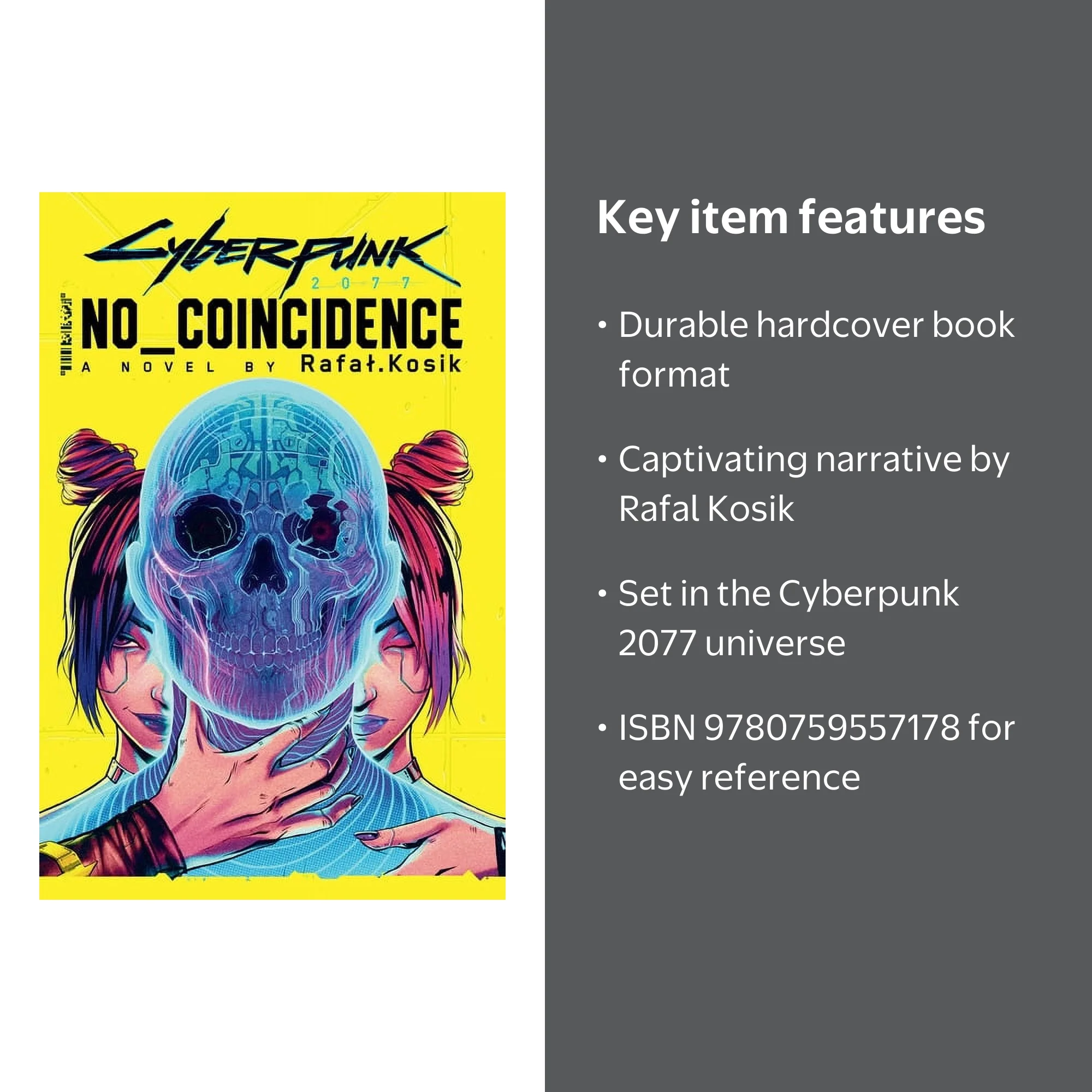 Cyberpunk 2077: No Coincidence (Hardcover) - Walmart.com