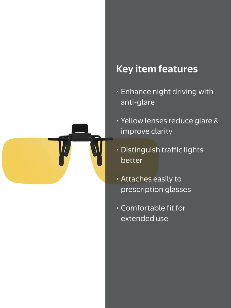 Foster Grant Polar Optics Clip Ons - Walmart.com