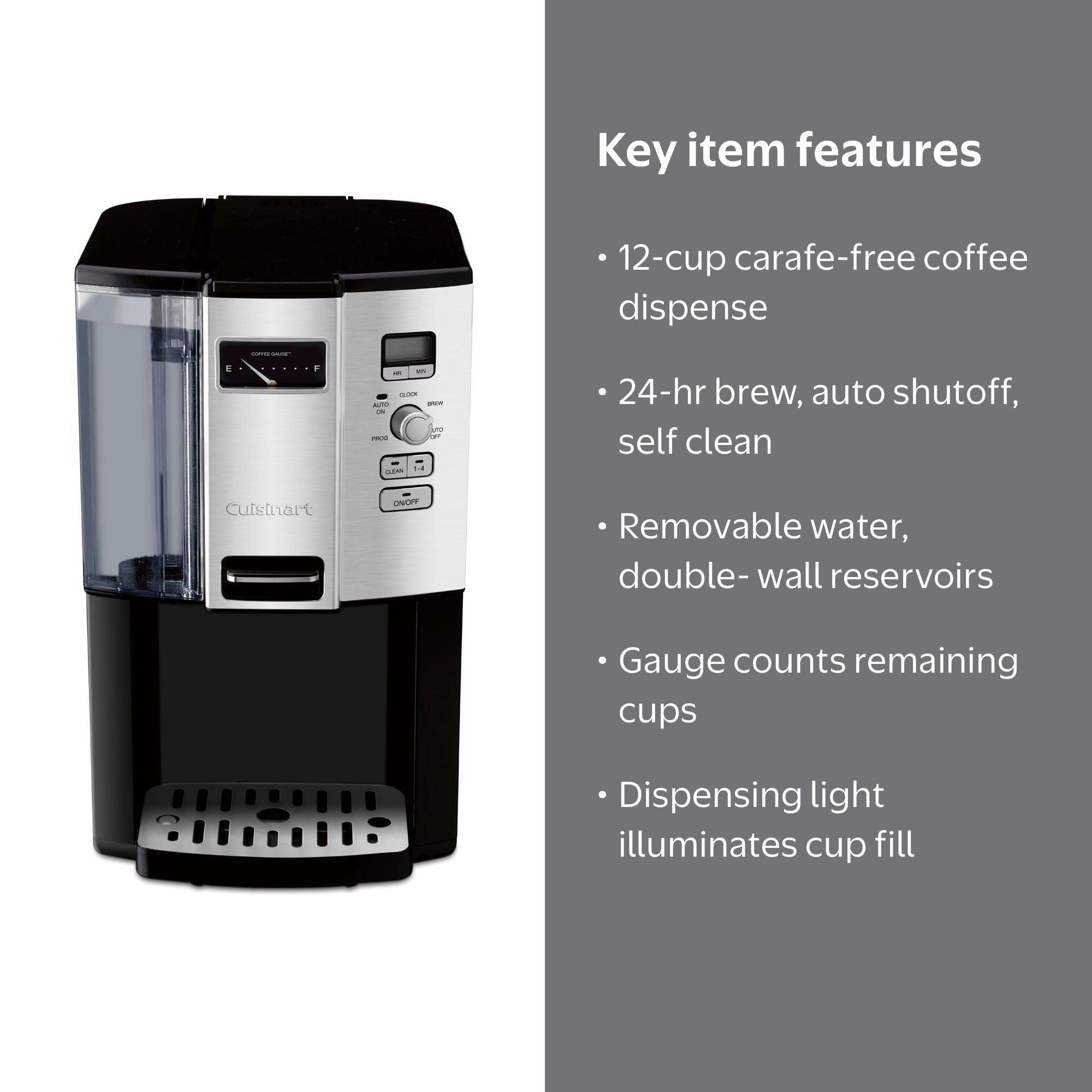 Cuisinart Coffee on Demand 12-Cup Programmable Coffeemaker