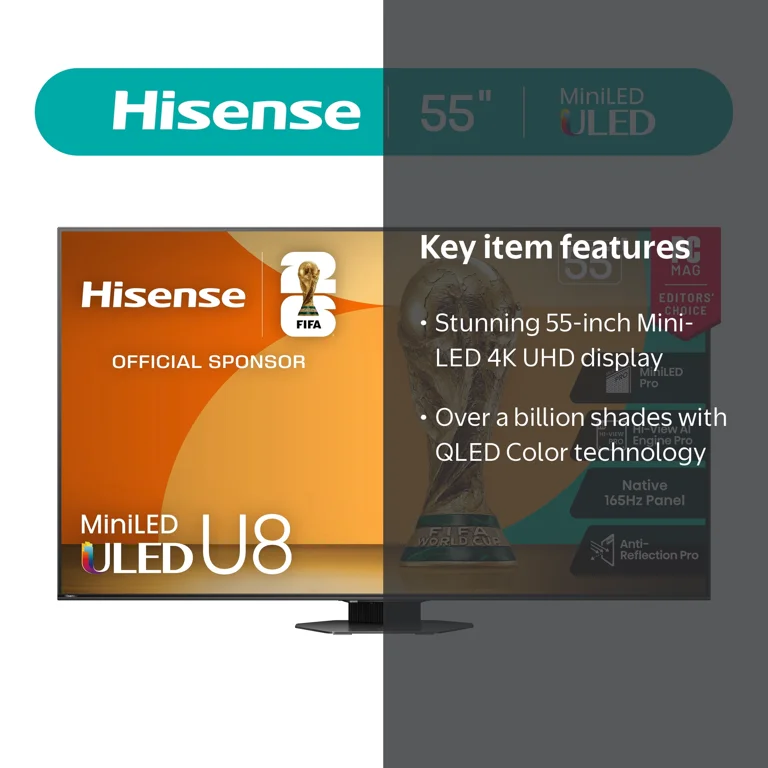 Hisense 55