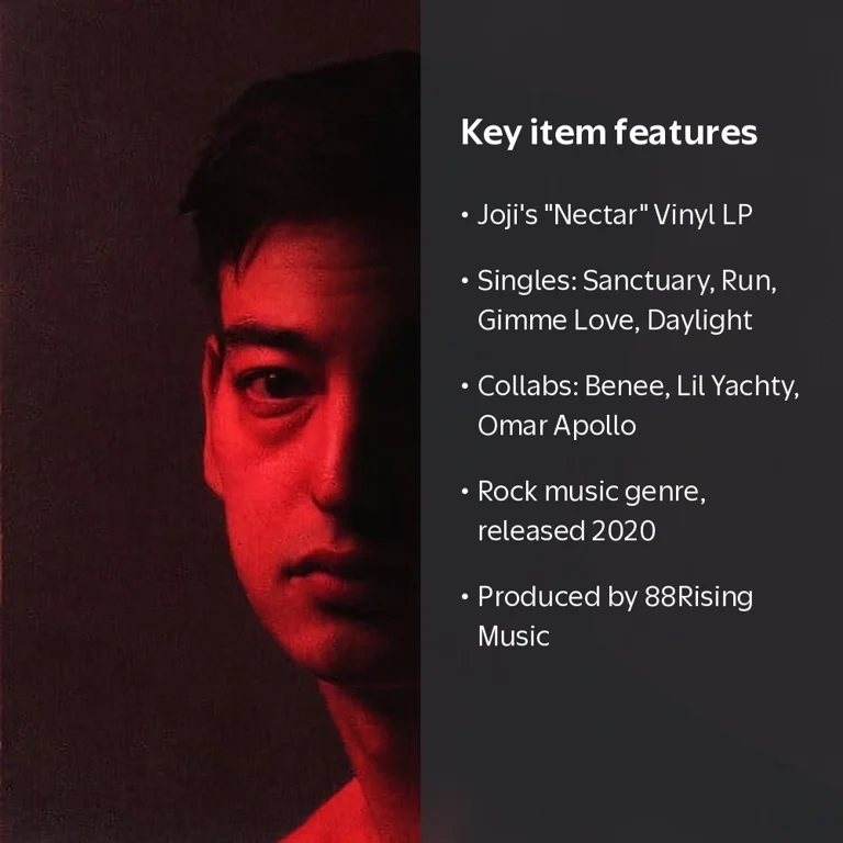 Joji - Nectar - Vinyl - Walmart.com