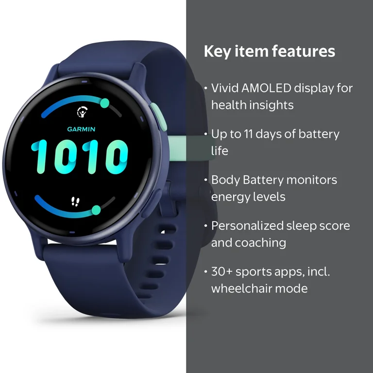 Garmin vívoactive 5 Smartwatch with Fitness Features, Music