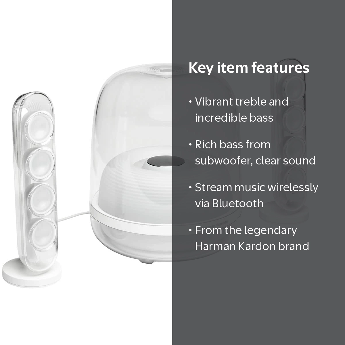 Harman Kardon SoundSticks IV Wireless Bluetooth Speaker System