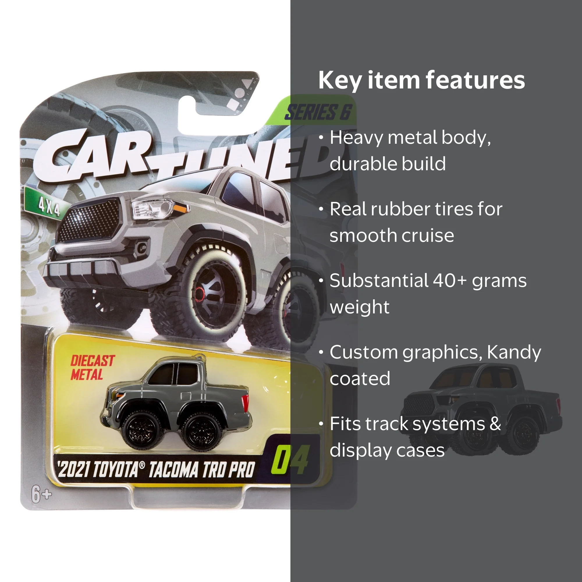 CarTuned Series 6 -2021 Toyota Tacoma TRD Pro (4X4) - Walmart.com