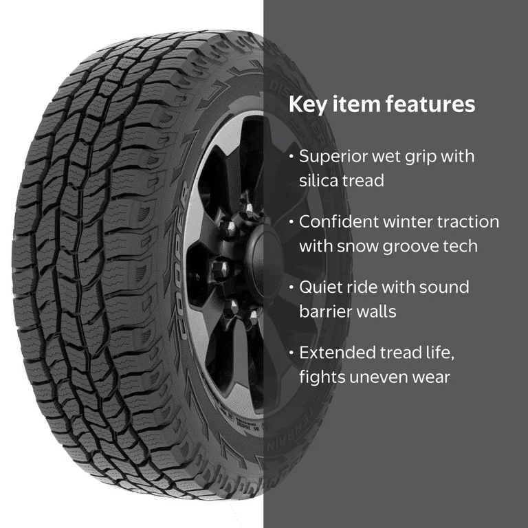 Mr. Cooper セット Cooper Discoverer All-Terrain 235/70R16 106T Light Truck & SUV
